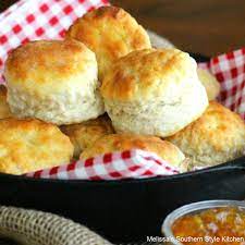 fluffy southern ermilk biscuits