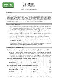 Molecular biology resume template