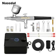 nasedal airbrush kit with newest air