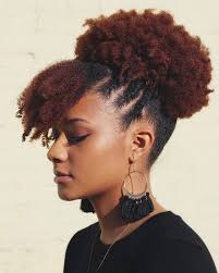 Natural hairstyle for black women with short hair. The Most Inspiring Short Natural 4c Hairstyles For Black Women 4c Natural Hair Natural Hair Updo Natural Hair Styles