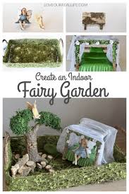 How To Make An Indoor Fairy Garden