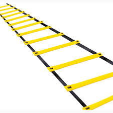 football training agility ladder pace
