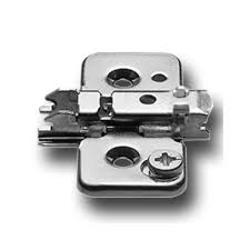 blum clip hinge mounting plate wing