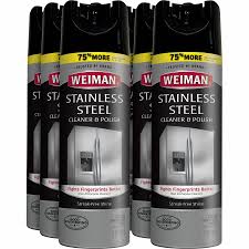 weiman stainless steel cleaner polish