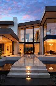 29 Modern & Contemporary Exterior House Design Ideas | House designs  exterior, Home building design, Contemporary house design gambar png