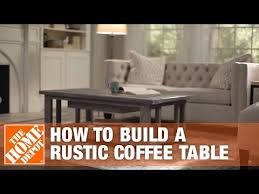 How To Build A Coffee Table The Home