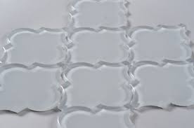 china 120x100 types clear glass mosaic