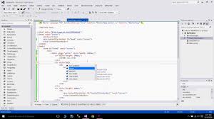 web page in visual studio using c