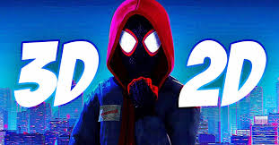 However, these characters are more than. Spiderman Into The Spider Verse 2d Or 3d Bloop Animation