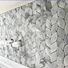 install marble mosaic tile