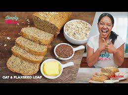 oats flaxseed bread recipe