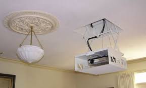 Ceiling Mounted Projector