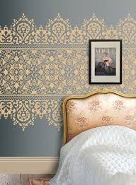 Wall stencil templates are the ultimate diy home improvement hack. Design Inspiration Planet Stencil Library Home Home Decor House Interior