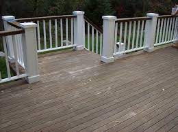 deck paint deck railings