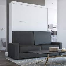 Nebula Queen Murphy Bed With Sofa By