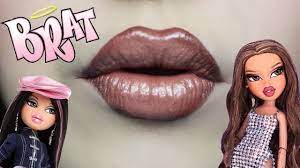 how to do bratz lips makeup tutorial