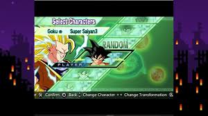 Shin budokai 2 is the second title fight from the dragon ball z universe on psp. Dragon Ball Z Shin Budokai Another Road Mod Video Dailymotion