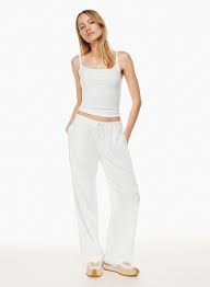 the group by babaton son linen pant