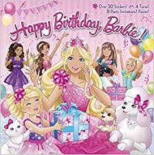 Trova una vasta selezione di barbie e accessori da collezione happy birthday barbie a prezzi vantaggiosi su ebay. Happy Birthday Barbie Barbie Pictureback R Man Kong Mary Riley Kellee 9780385373203 Amazon Com Books