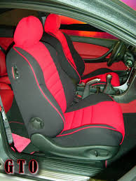 Pontiac Seat Cover Gallery