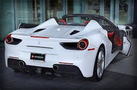 2018 ferrari 488 gtb white. Used 2018 Ferrari 488 Spider For Sale Sold Ferrari Of Central New Jersey Stock Jb236282p