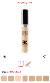 makeup forever ultra hd self setting