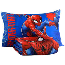 Spider Man 2 Piece Toddler Bedding Set