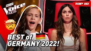 BEST of The Voice Kids GERMANY 2022! 🤩 | Top 10 - YouTube