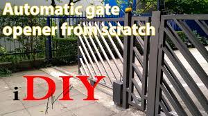 diy gate remote opener for under 50