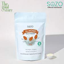 sozo nutritional foods drinks for