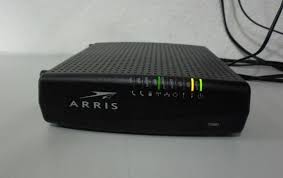 arris modem lights meaning what to