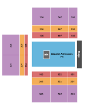 Pbr Tickets Seating Chart The Colosseum At Winstar