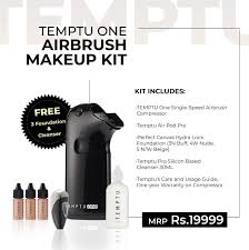temptu one airbrush makeup kit