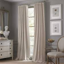 Panel Curtains Window Curtains Grey Walls