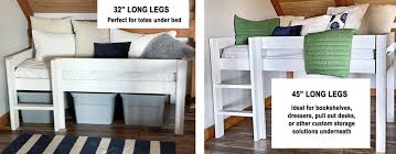 Essential Loft Bed Ana White