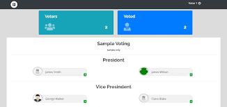 voting system project using php