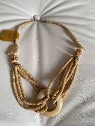 beach style necklace from south africa