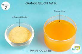 Avoid moving the face during this time so the peel doesn't crack. 5 Diy Peel Off Facial Masks To Deep Clean Pores And Blackheads Fab How