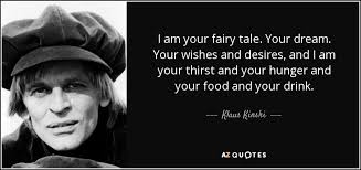 List 100 wise famous quotes about klaus: Top 25 Quotes By Klaus Kinski A Z Quotes