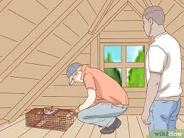 Another important step in the how to get squirrels out of the ceiling or walls process is to find out how they get into the house in the first place, and seal can you use a repellent to get squirrels out of the attic? 3 Ways To Get Rid Of Squirrels In The Attic Wikihow