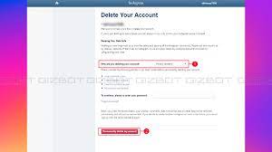Tap the check mark in the upper right to save your details. How To Deactivate Or Delete Instagram Account Permanently Gizbot News