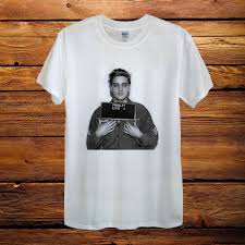 Us 12 84 50 Off Elvis Presley Mugshot Rock And Roll Gift Design T Shirt Men Unisex Women Fitted In T Shirts From Mens Clothing On Aliexpress