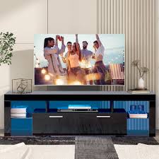 high gloss tv cabinet console table