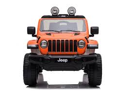 Maybe you would like to learn more about one of these? Kinderauto Jeep Wrangler Rubicon Orange Elektrofahrzeuge Autos