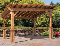 Amish Outdoor Pavilion Builders