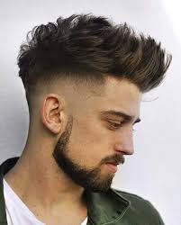 Long fohawk + high undercut fade + beard. 25 Best Faux Hawk Hairstyles Fohawk For Men In 2021