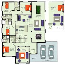 Loft Floor Plans Guest House Plans
