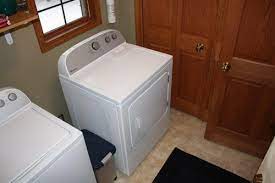 laundry in entrance or move to basement