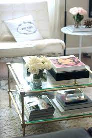 How To Style A Coffee Table Erika