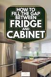 Do you need space between fridge and cabinet?
